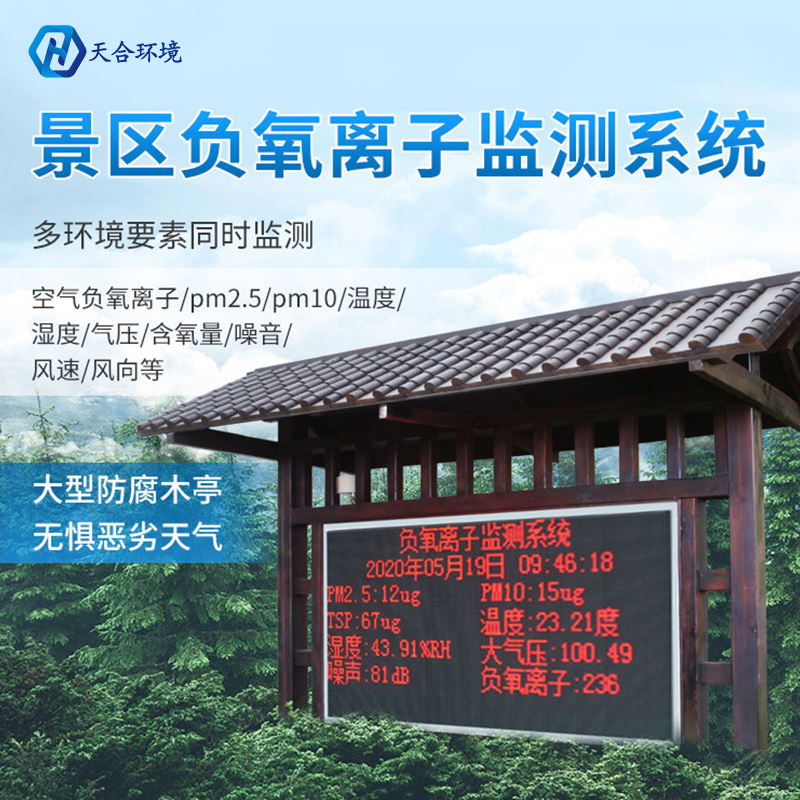 负氧离子监测站 负氧离子监测站