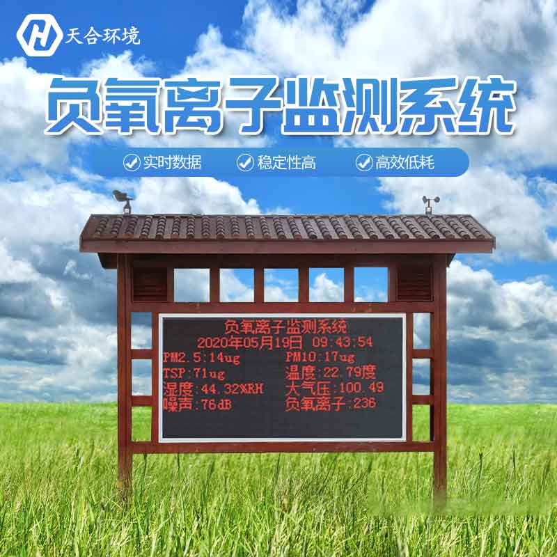 大气负氧离子监测站介绍