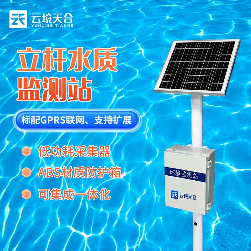 微型水质监测站设备站点分析